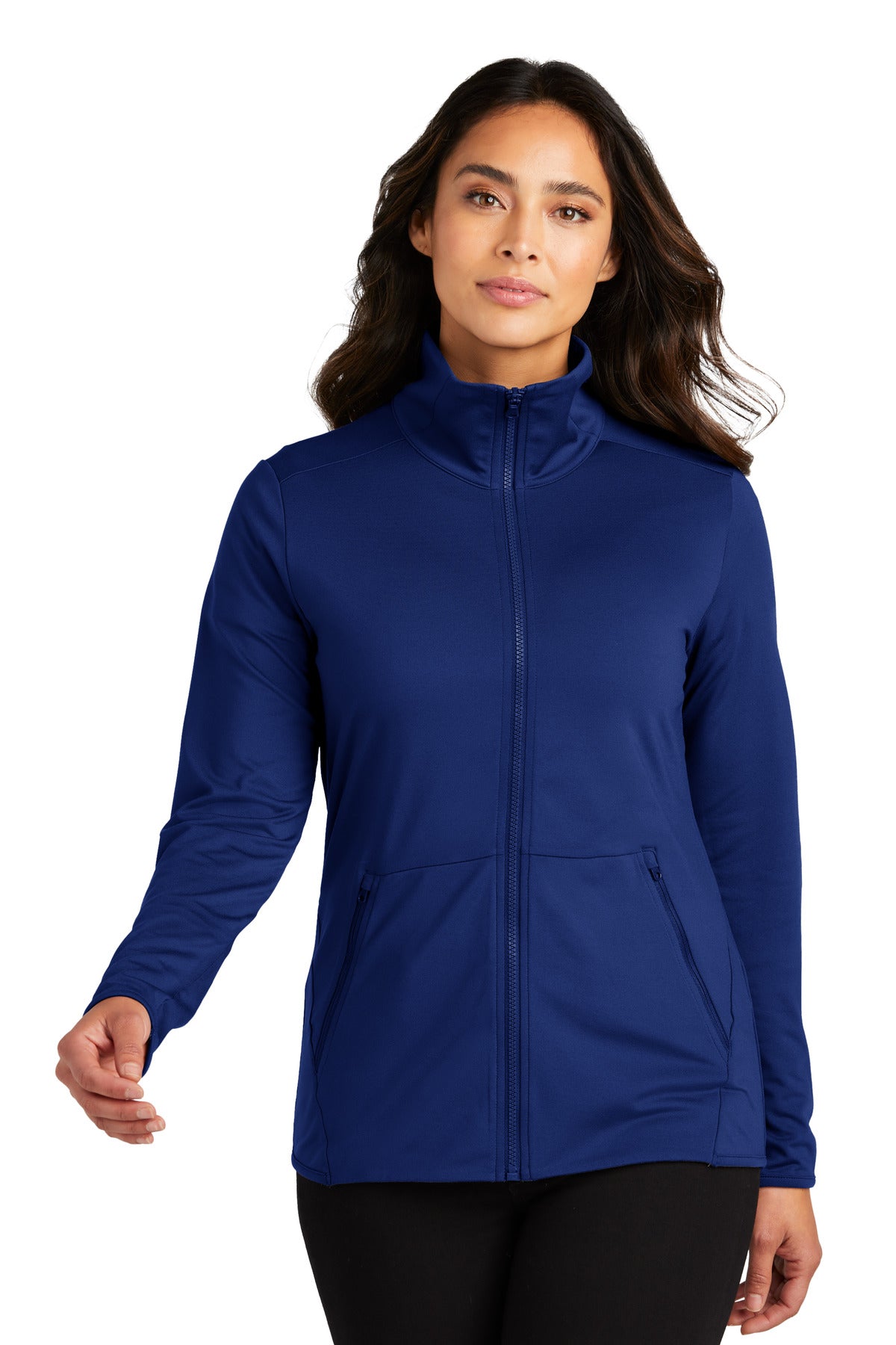 Port Authority Women's Accord Stretch Fleece Full-Zip LK595