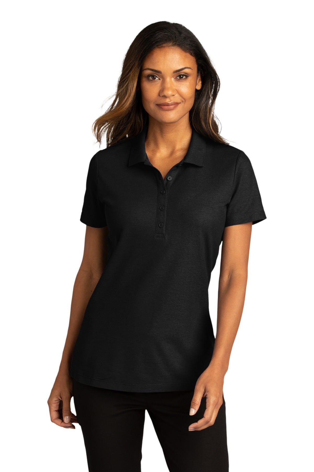 Port Authority Women's SuperPro React Polo. LK810