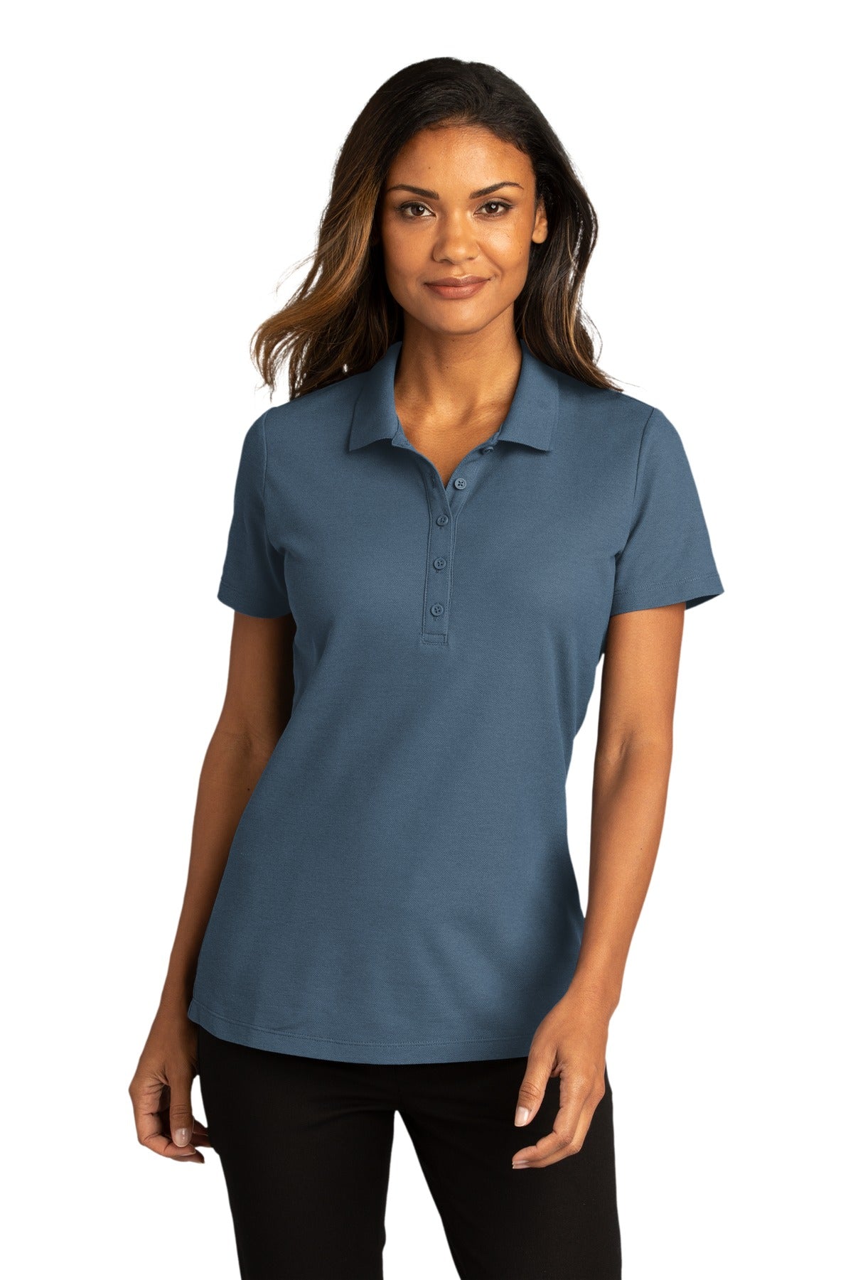 Port Authority Women's SuperPro React Polo. LK810