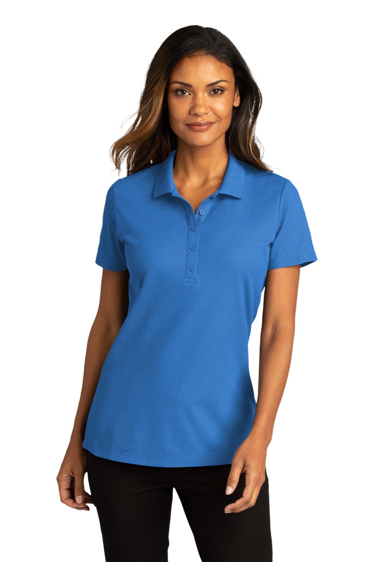 Port Authority Women's SuperPro React Polo. LK810