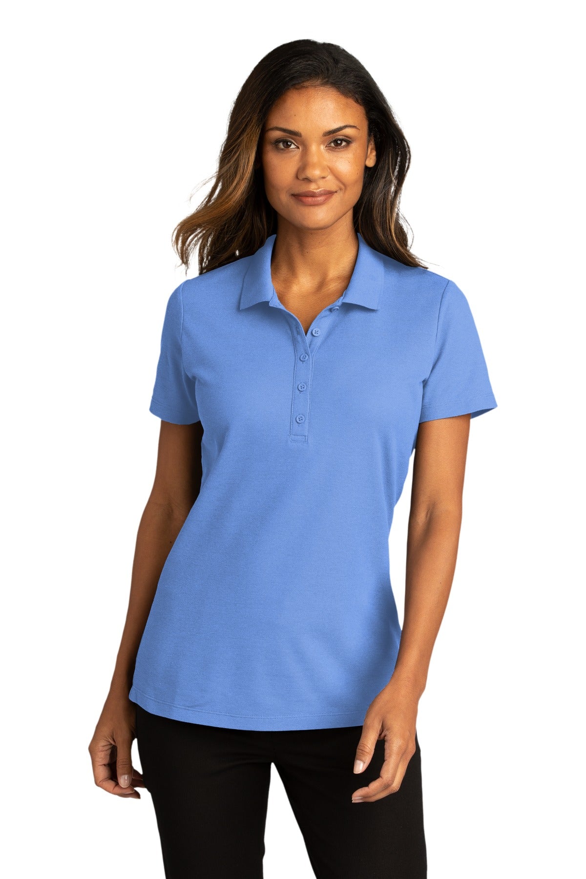 Port Authority Women's SuperPro React Polo. LK810