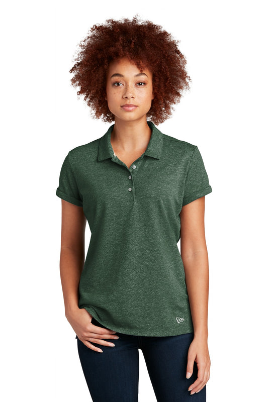New Era Women's Slub Twist Polo LNEA301