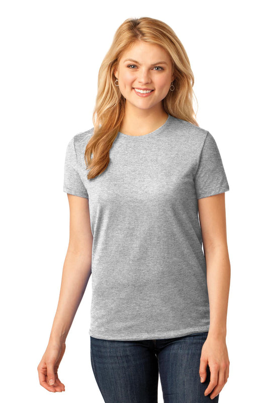 Port & Company Women's Core Cotton Tee. LPC54
