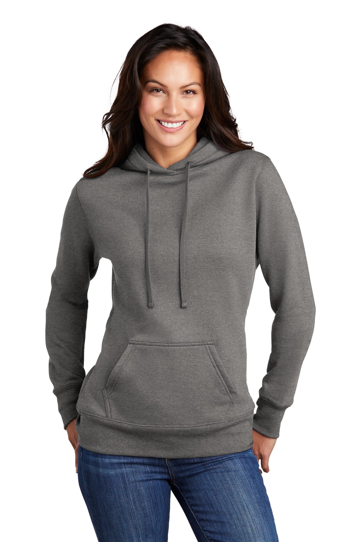 Port & Company  Women's Core Fleece Pullover Hooded Sweatshirt LPC78H
