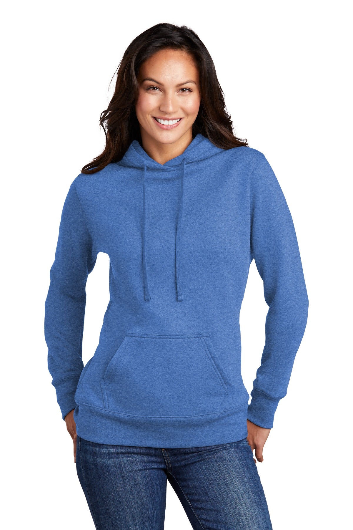Port & Company  Women's Core Fleece Pullover Hooded Sweatshirt LPC78H