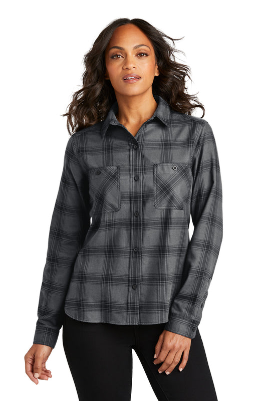 Port Authority Women's Plaid Flannel Shirt LW669