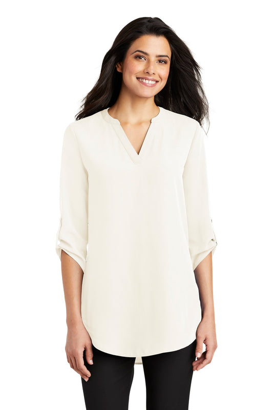 Port Authority Women's 3/4-Sleeve Tunic Blouse. LW701