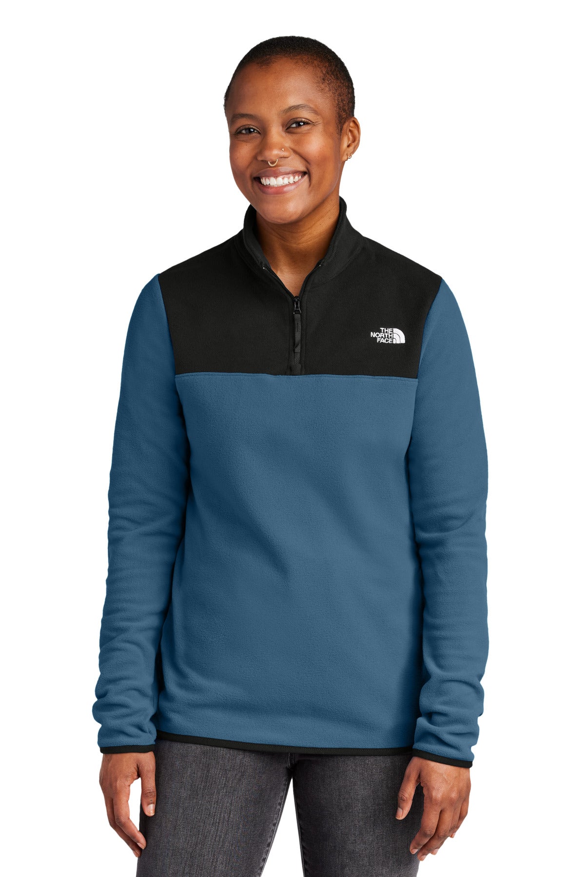 The North Face Women's Glacier 1/4-Zip Fleece NF0A7V4M