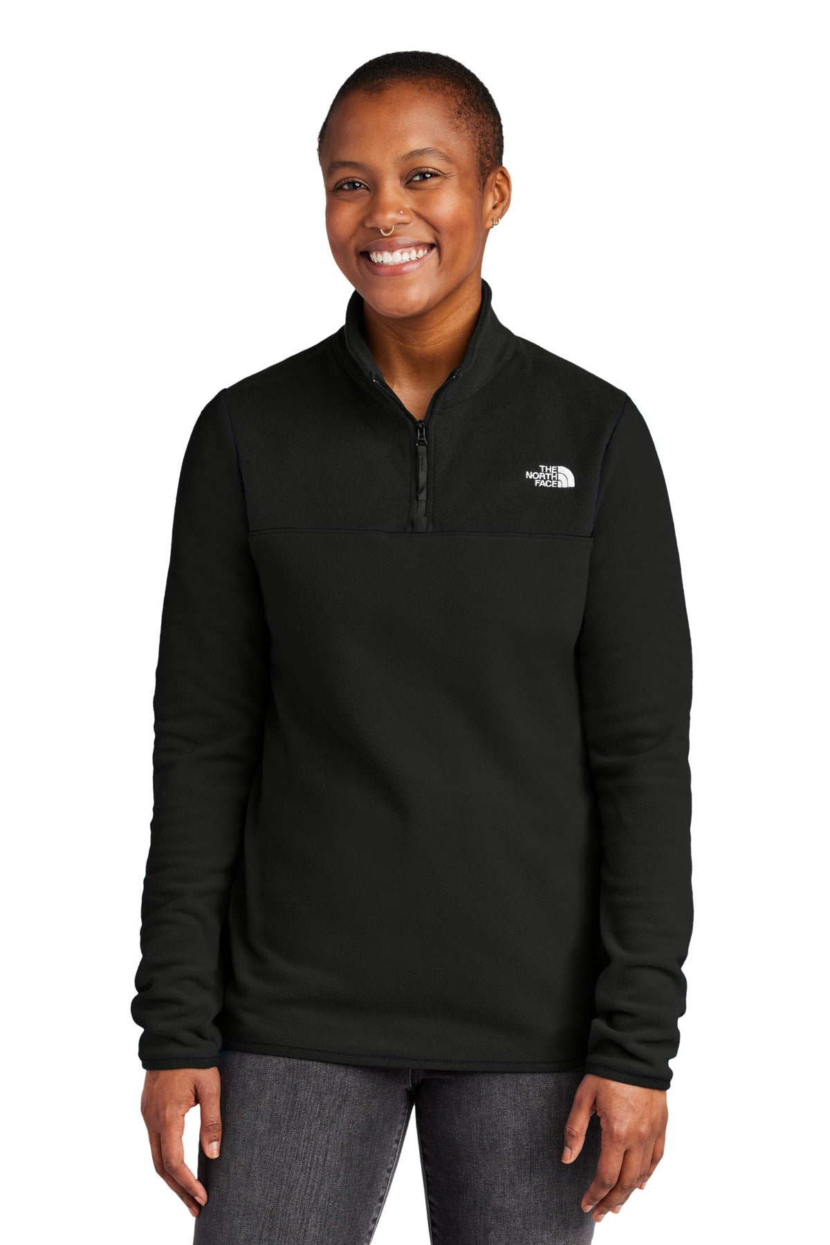The North Face Women's Glacier 1/4-Zip Fleece NF0A7V4M