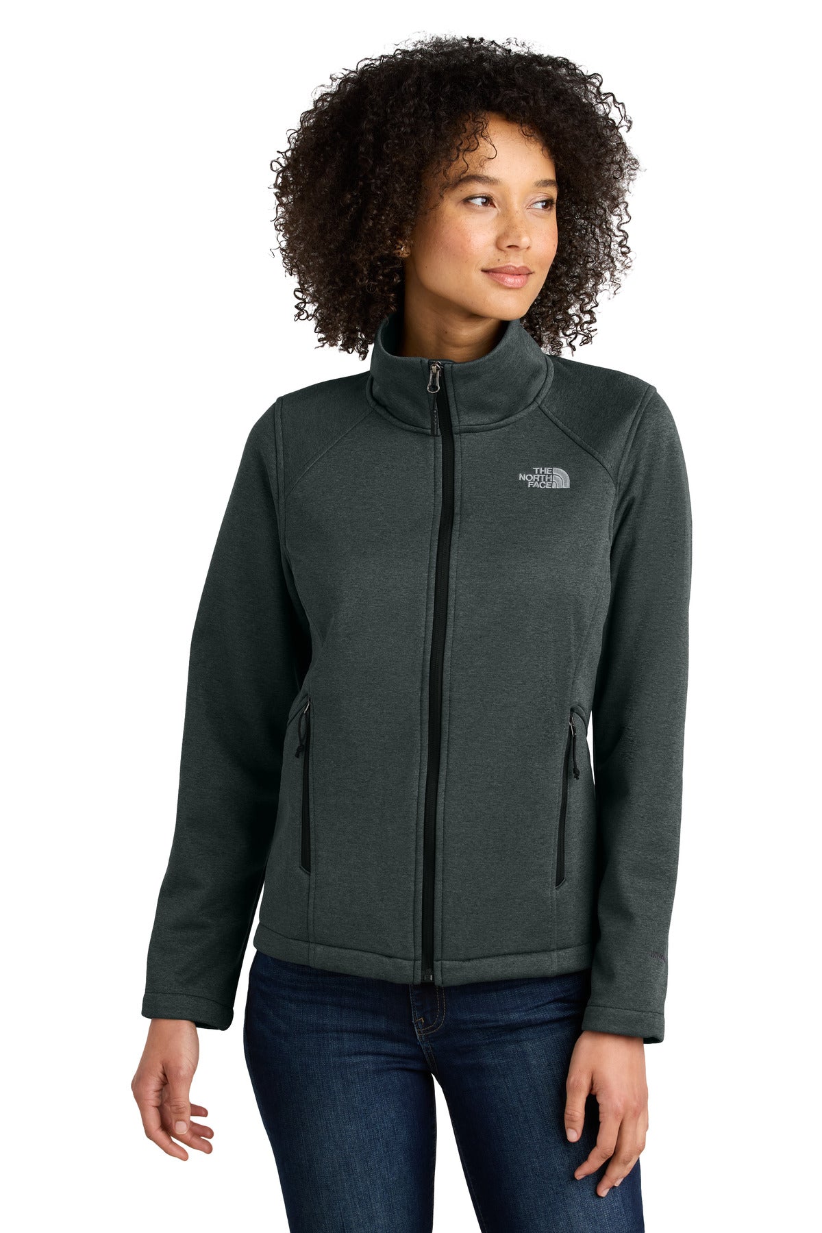 The North Face Women's Chest Logo Ridgewall Soft Shell Jacket NF0A88D4