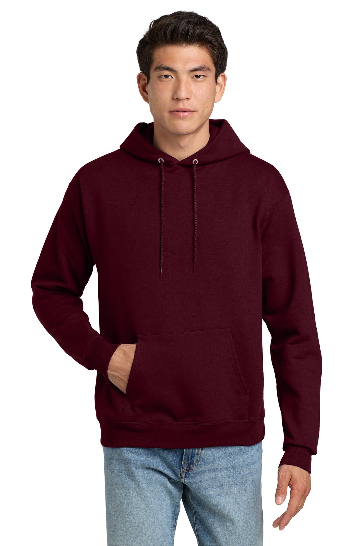 Hanes EcoSmart - Pullover Hooded Sweatshirt. P170