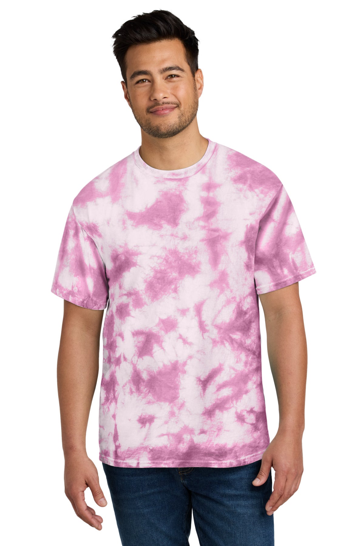 Port & Company Crystal Tie-Dye Tee PC145