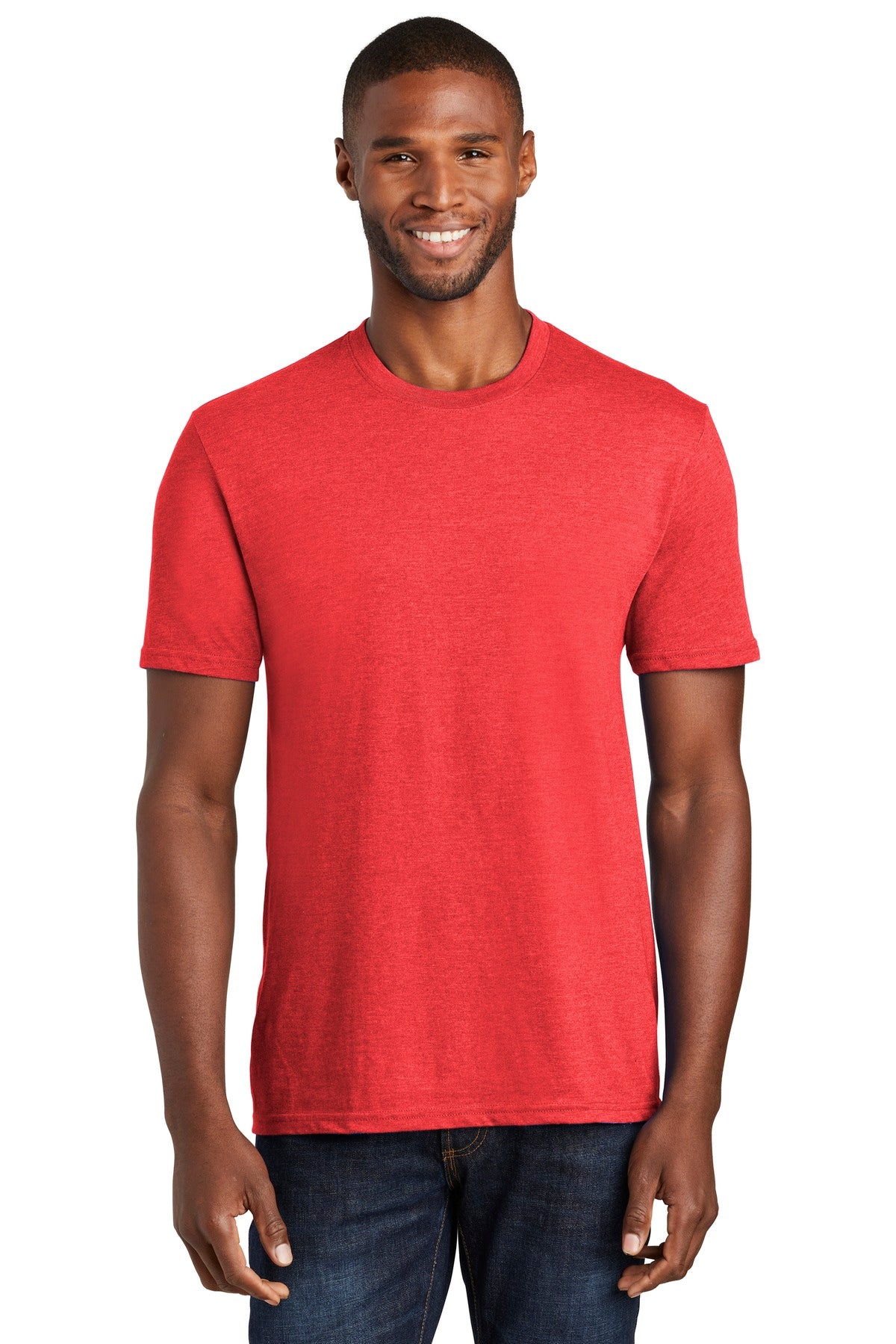 Port & Company Fan Favorite Blend Tee. PC455
