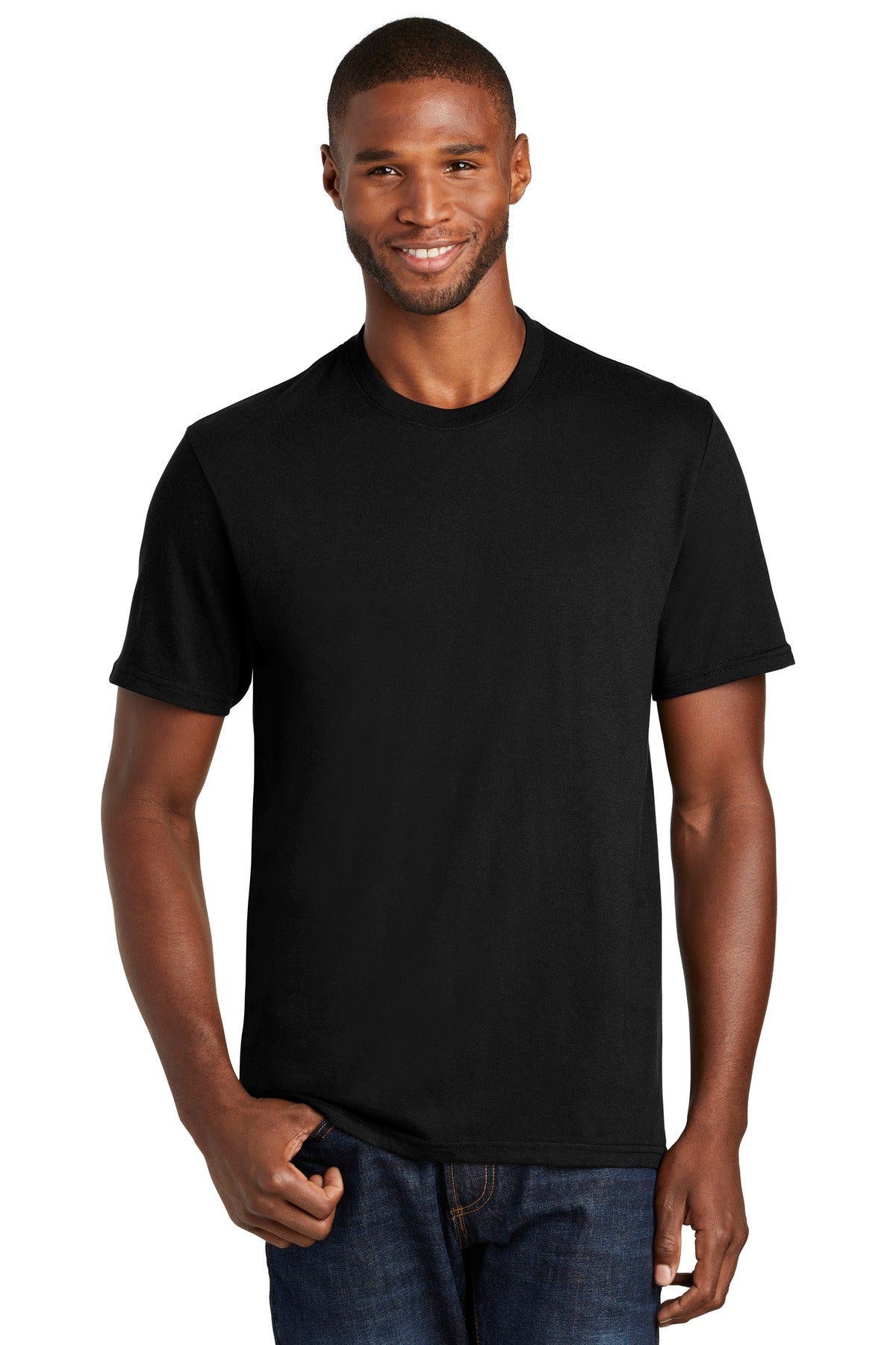 Port & Company Fan Favorite Blend Tee. PC455