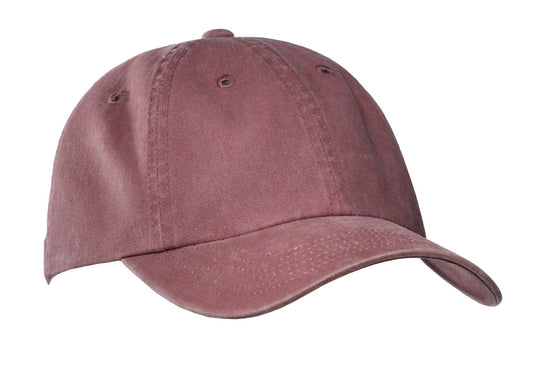 Port Authority Garment-Washed Cap. PWU