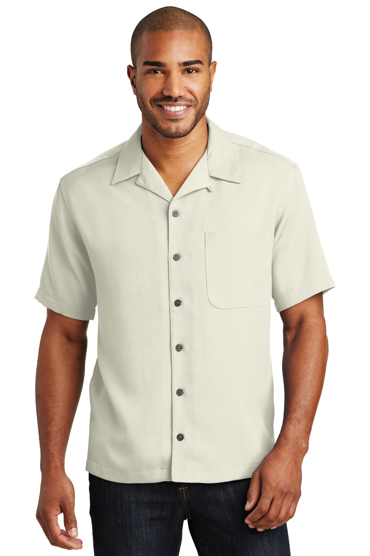 Port Authority Easy Care Camp Shirt. S535