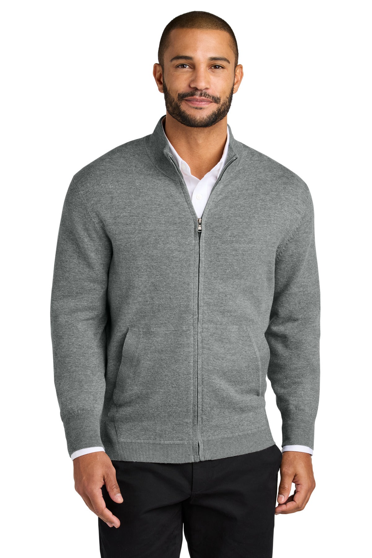 Port Authority Easy Care Full-Zip Sweater SW2901