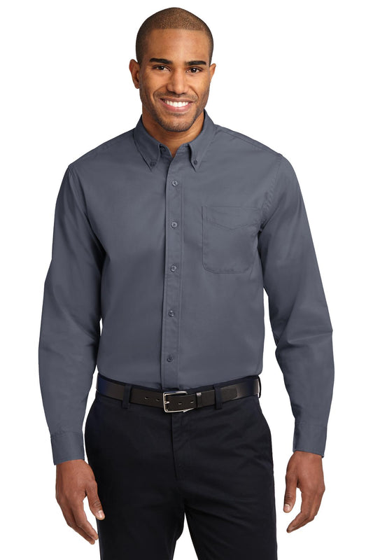 Port Authority Tall Long Sleeve Easy Care Shirt. TLS608