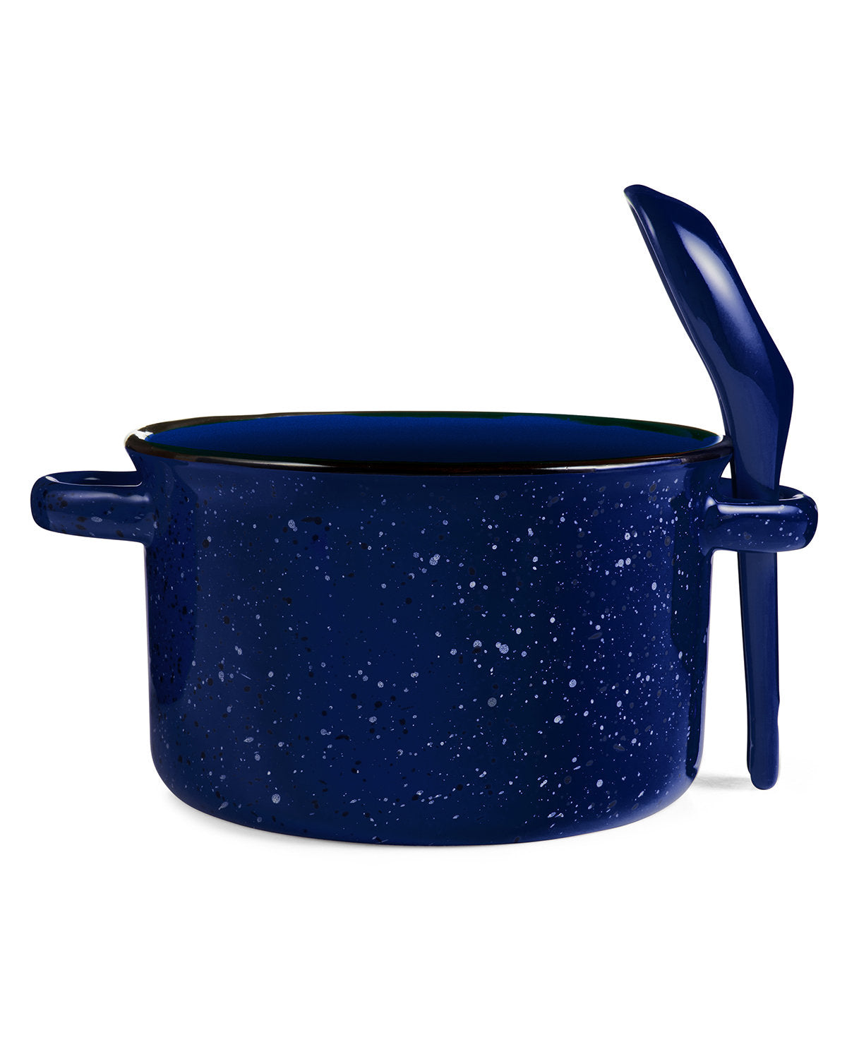 Campfire 20oz Ceramic Soup Bowl With Spoon