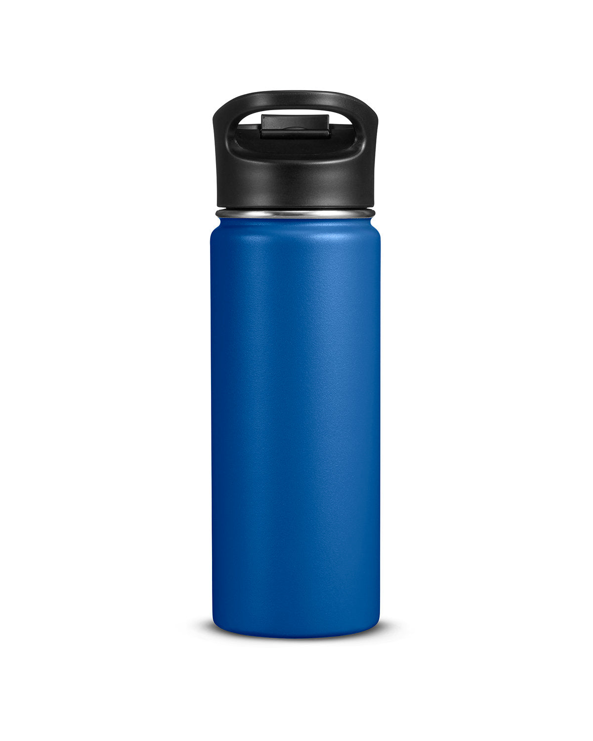 18oz Double-Wall Vacuum Bottle With Sip-Thru Top