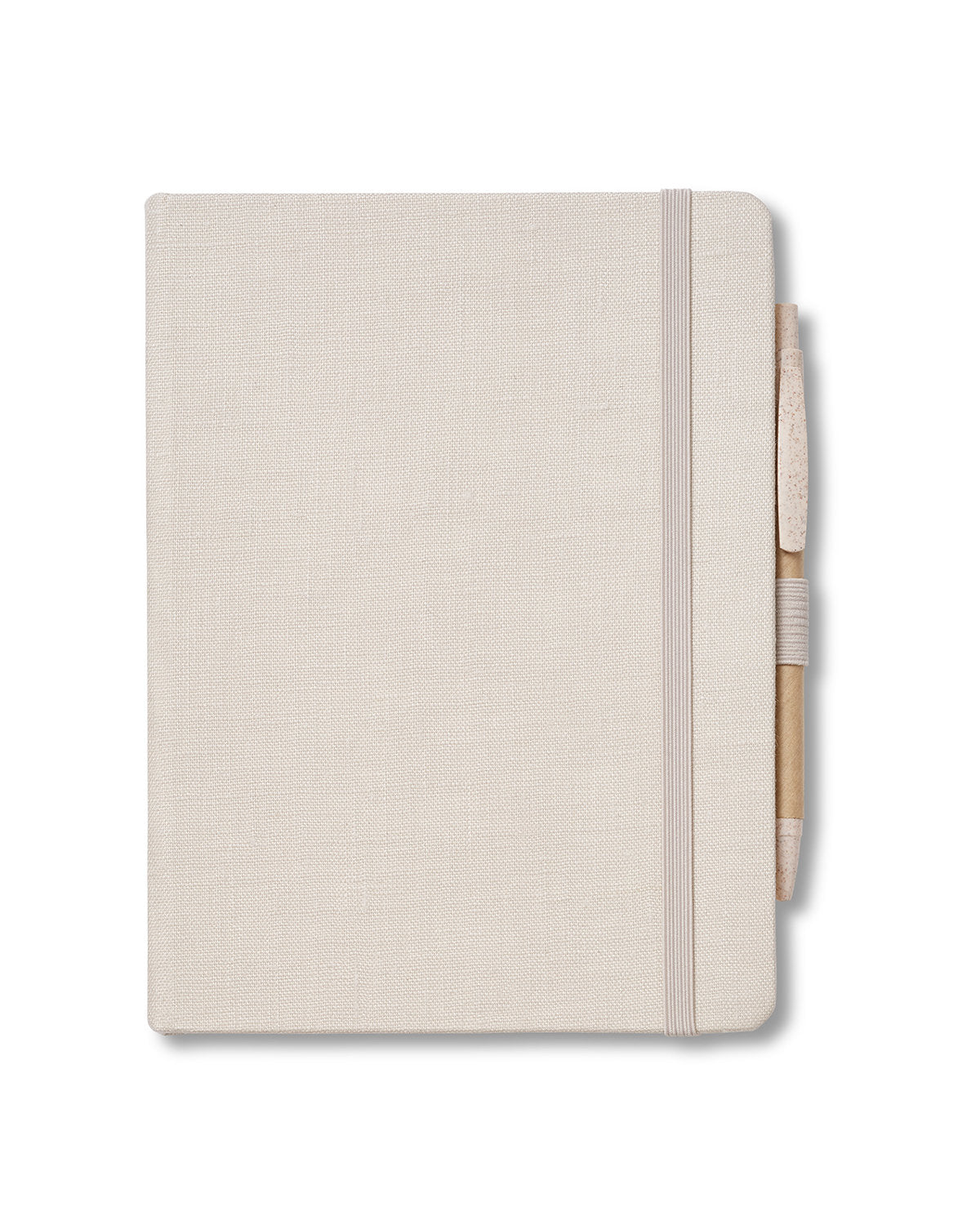 Hemp Journal Notebook & Pen 6" X 8.0125"