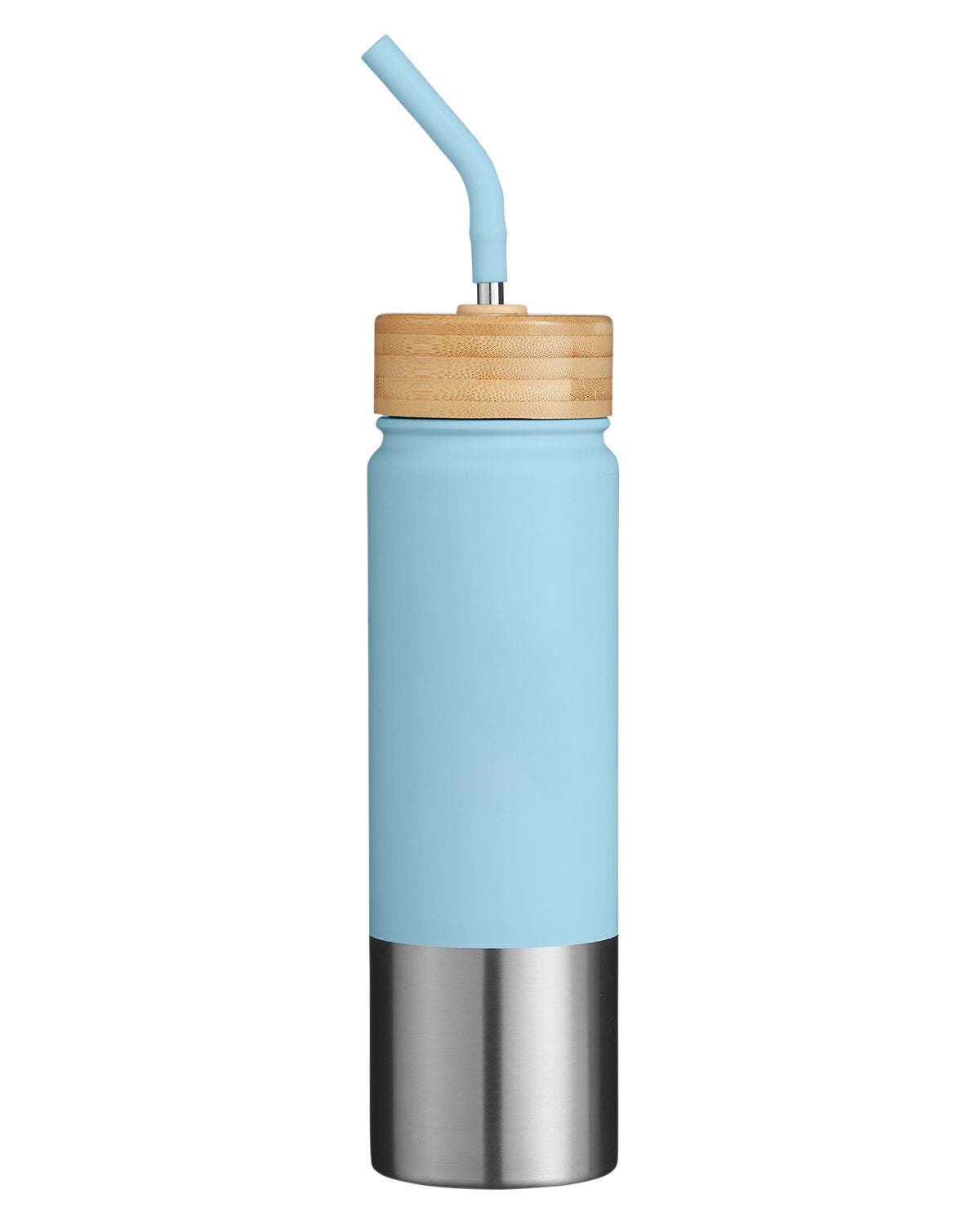 Playa 24oz Stainless Steel Tumbler With Bamboo Lid