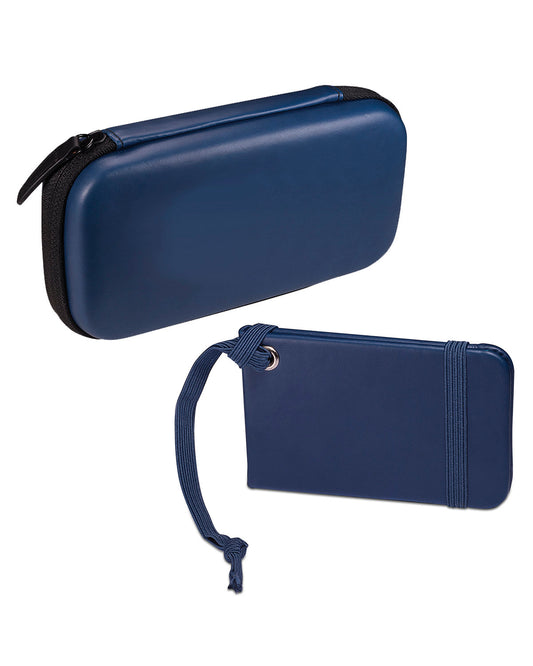 Tuscany Luggage Tags Set In A Case