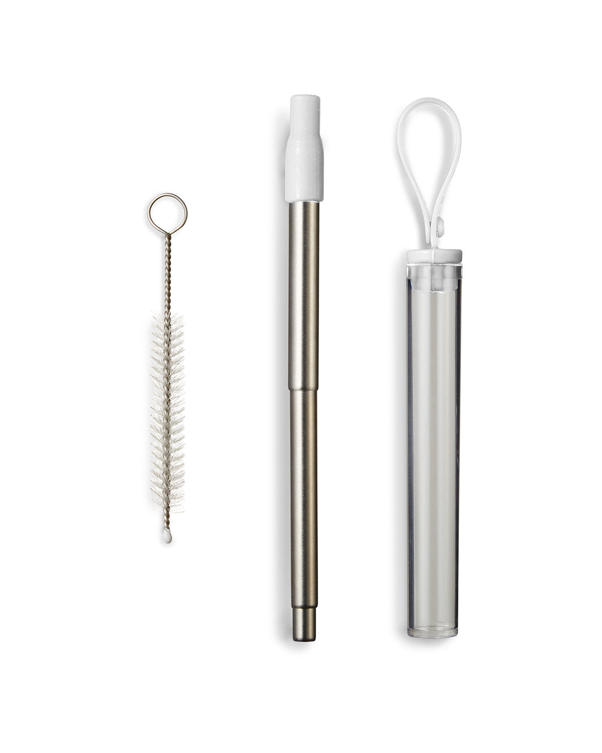 Festival Telescopic Reusable Drinking Straw Kit