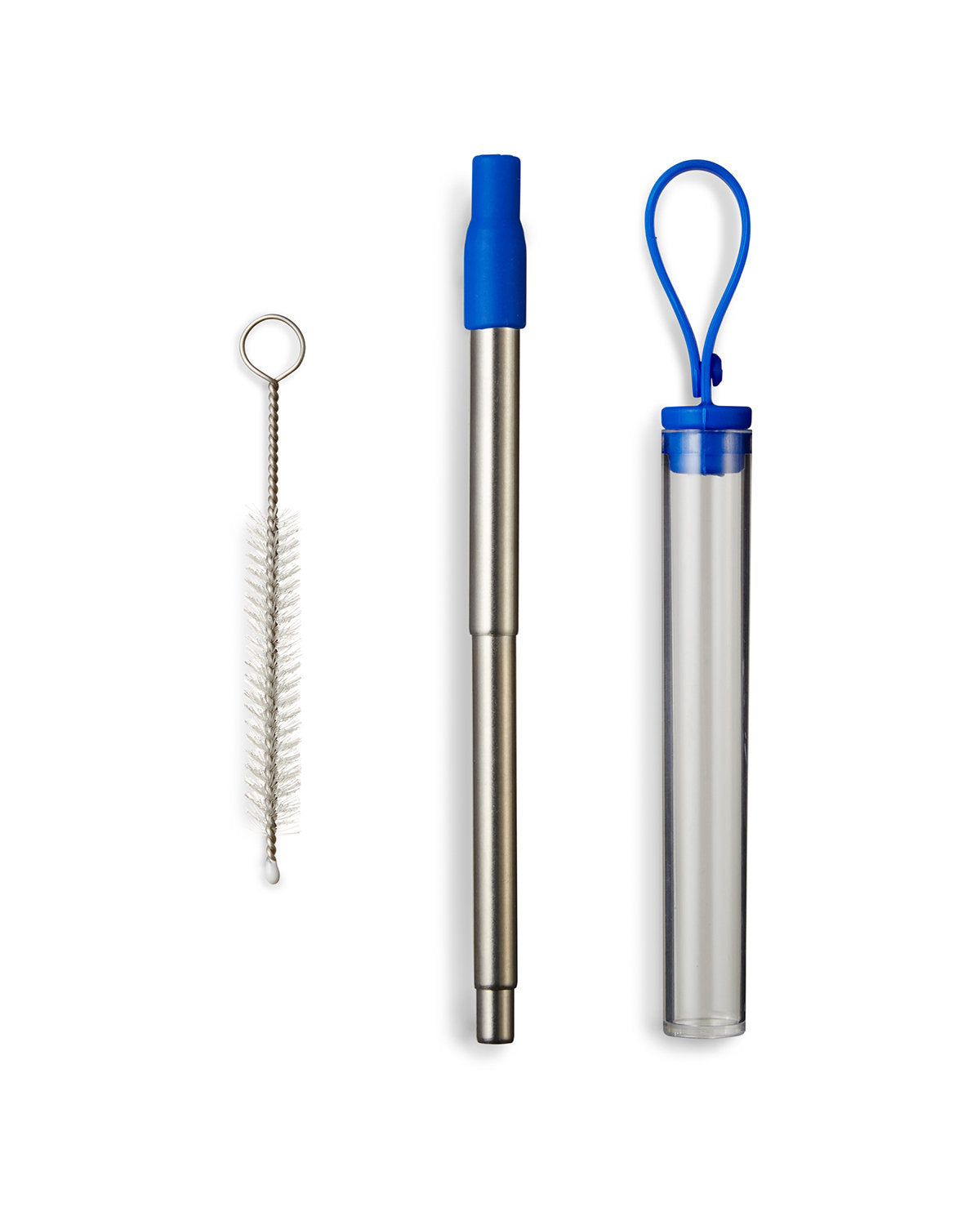 Festival Telescopic Reusable Drinking Straw Kit