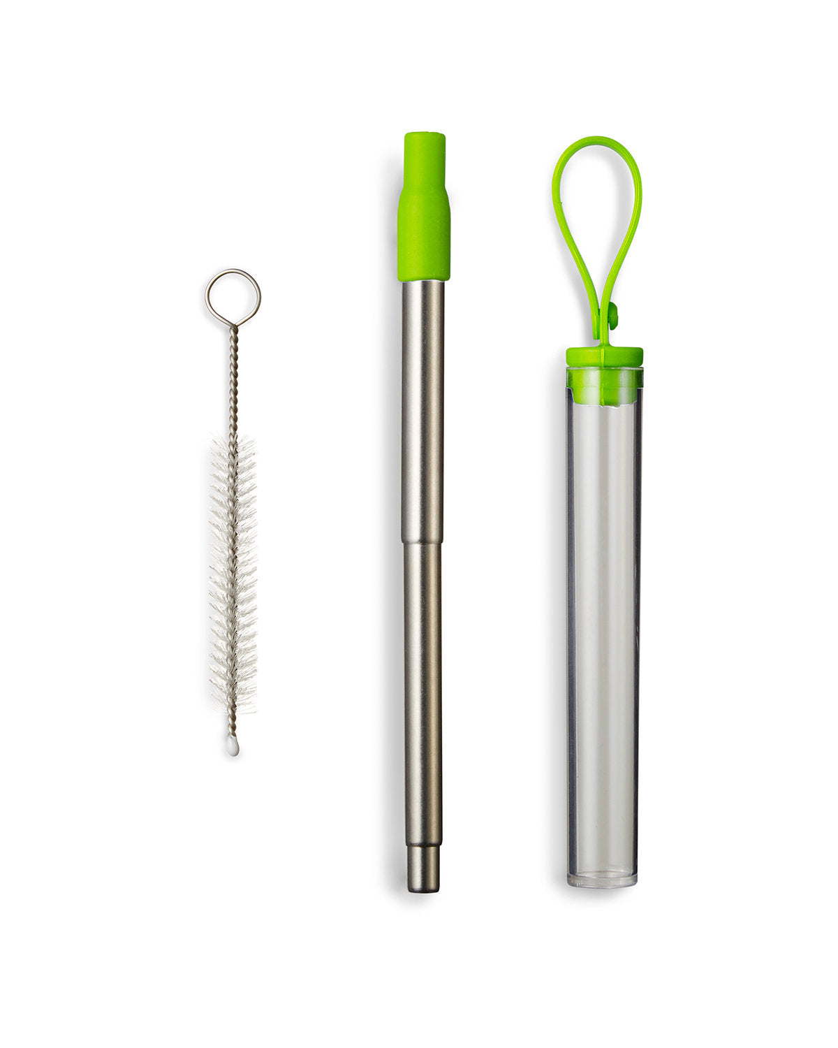 Festival Telescopic Reusable Drinking Straw Kit