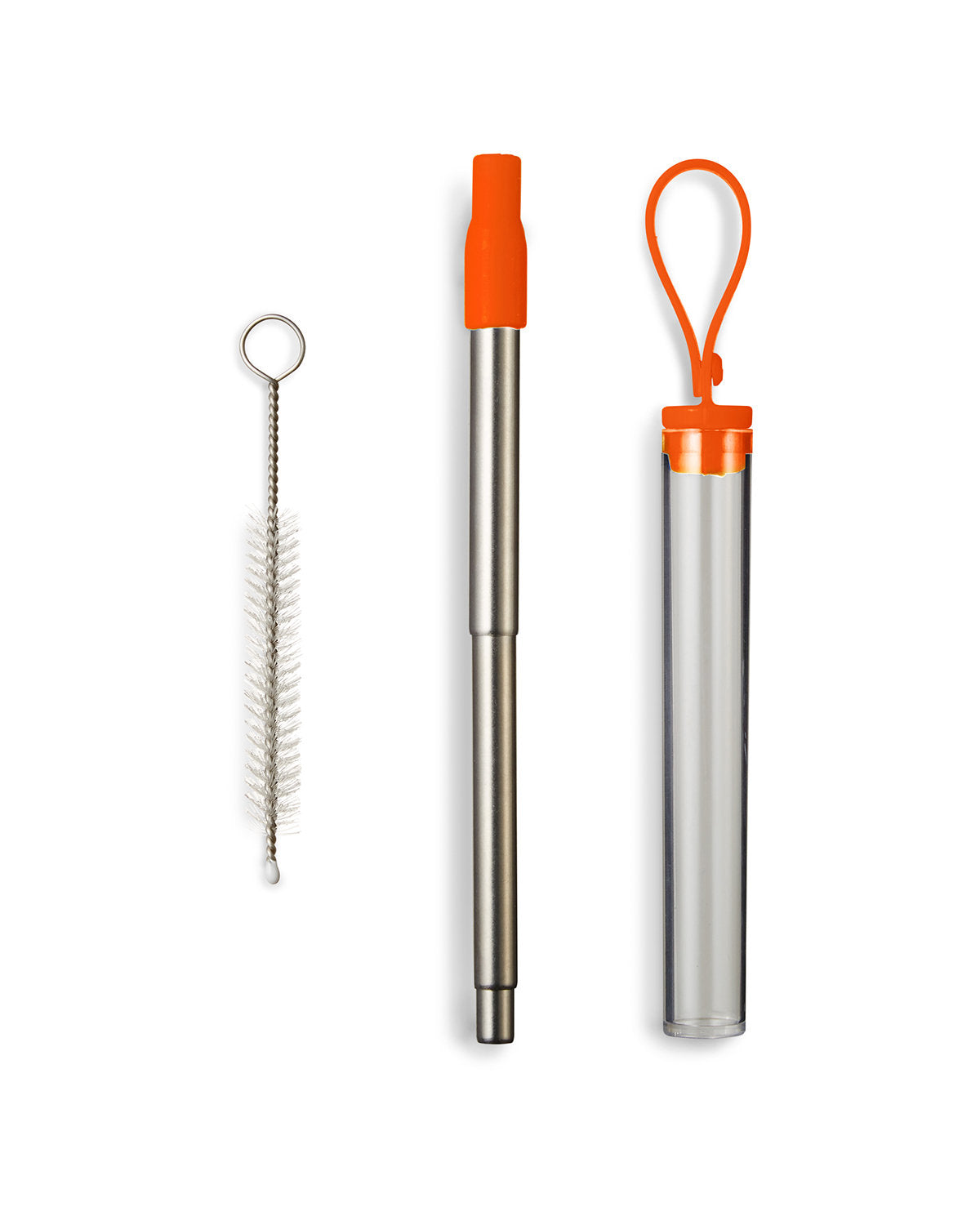 Festival Telescopic Reusable Drinking Straw Kit