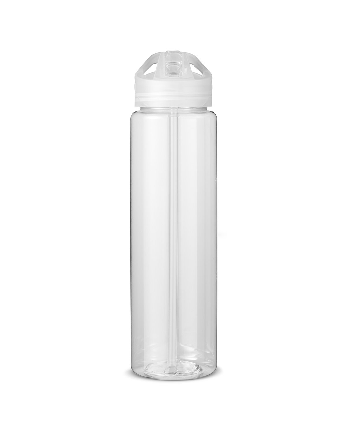 32oz PET Sports Bottle With Flip Up Straw