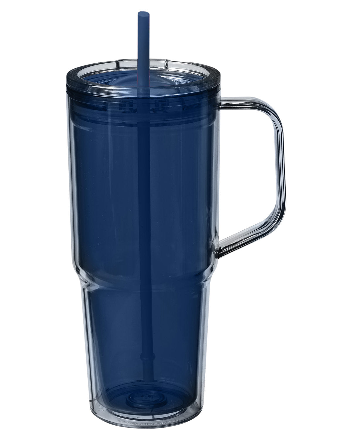 Hampton 32oz Recycled Double Wall Tumbler With Handle