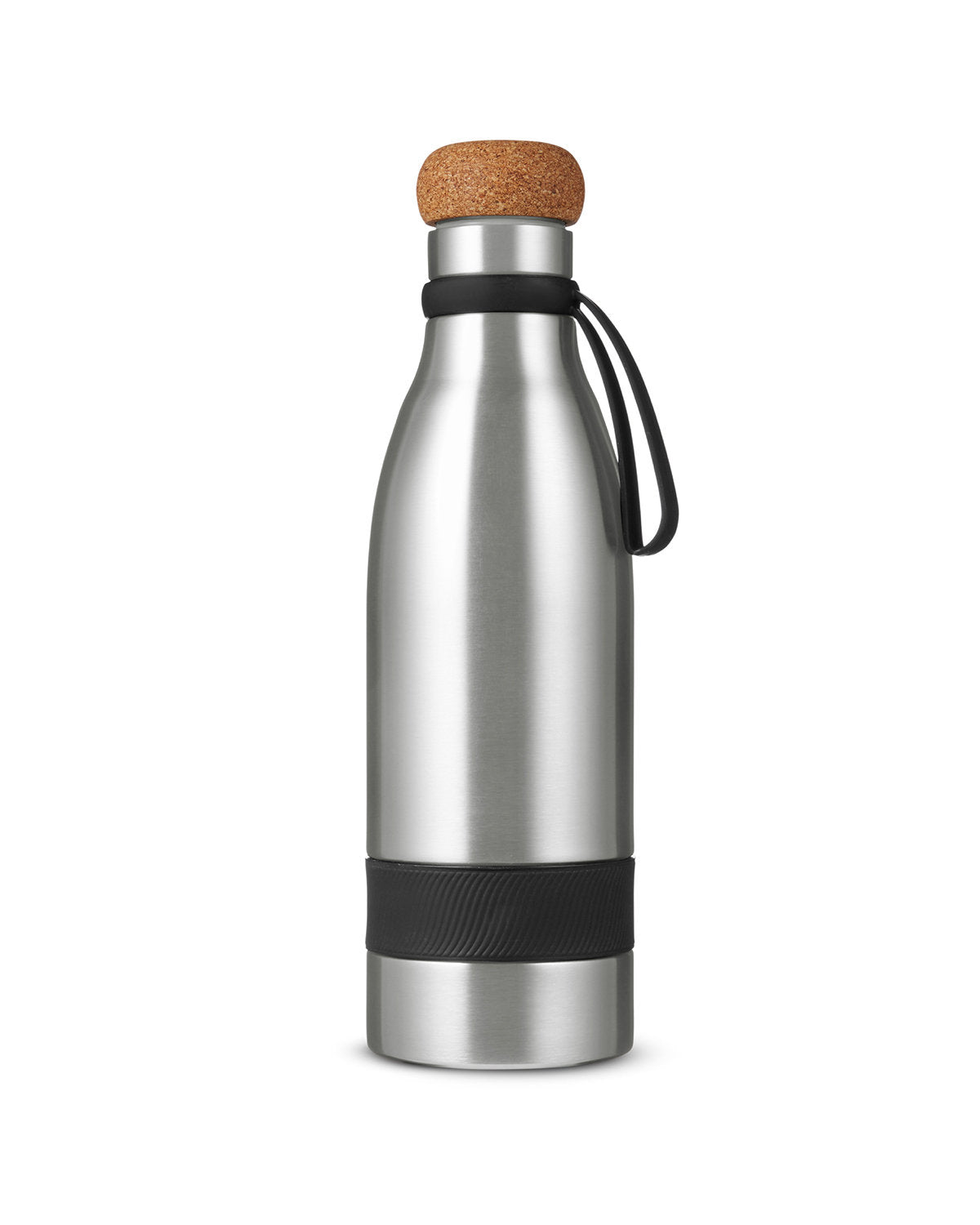 19oz Double Wall Vacuum Insulated Bottle With Cork Lid