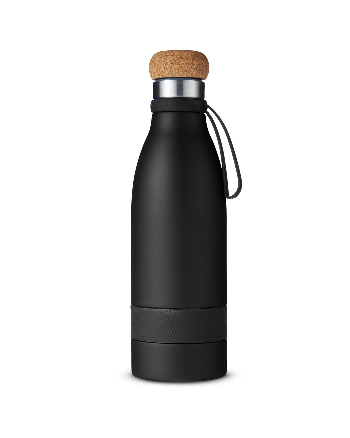 19oz Double Wall Vacuum Insulated Bottle With Cork Lid