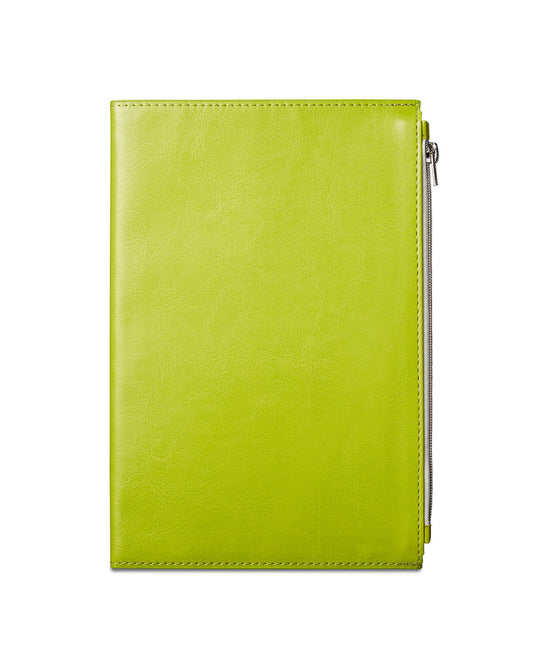 Element Softbound Journal With Zipper Pocket 5.7" X 8.5"
