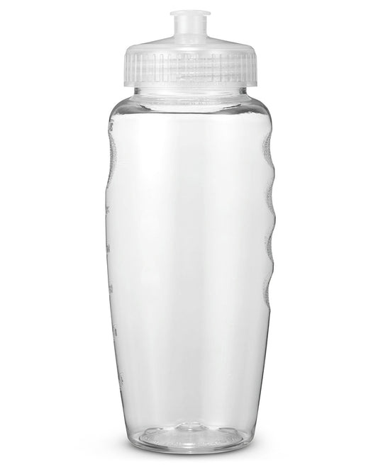 USA Made 30oz Polyclear Gripper Water Bottle