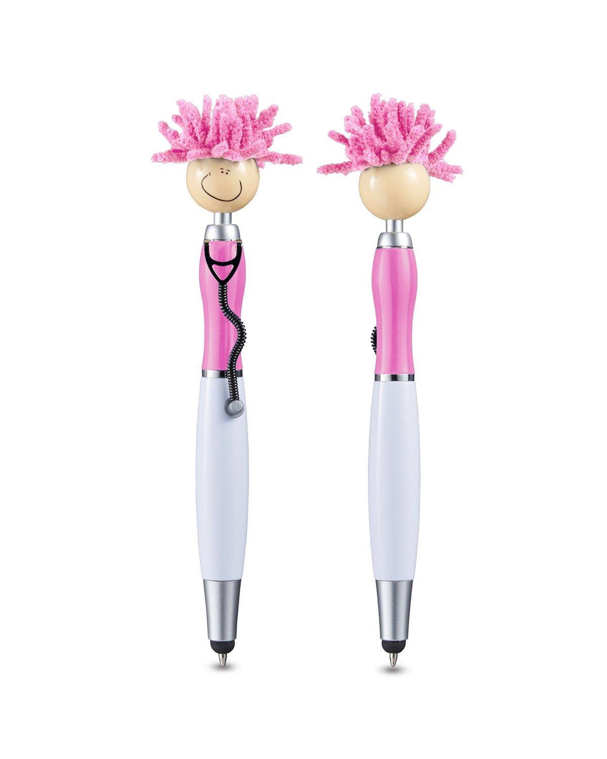 Screen Cleaner With Stethoscope Stylus Pen