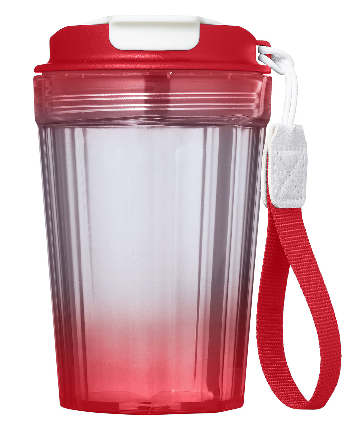 Hampton 12oz Travel Tumbler With Wrist Strap