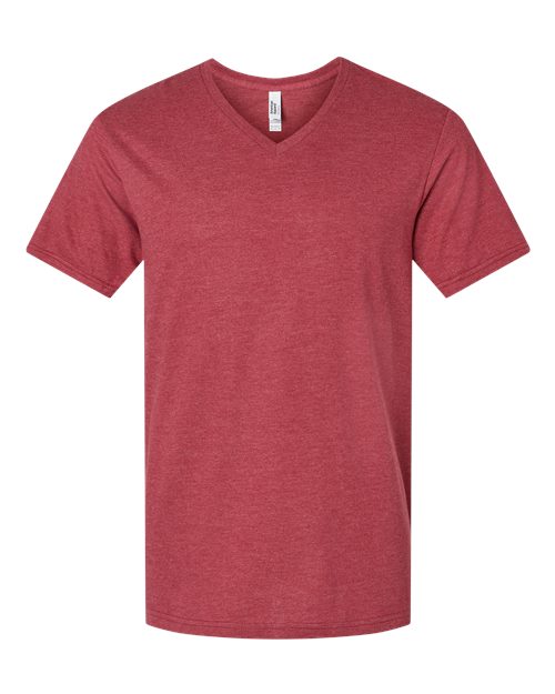 American Apparel 2006CVC - Heather Cardinal