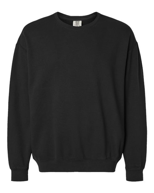 Comfort Colors - Unisex Garment-Dyed Lightweight Fleece Crewneck Sweatshirt. 1466