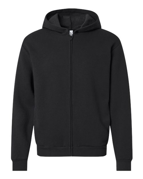 American Apparel - Unisex ReFlex Fleece Full-Zip Hoodie Sweatshirt. RF497