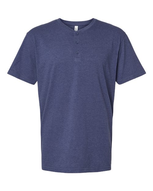 American Apparel 2004CVC - Heather Indigo