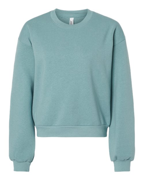 American Apparel - Women's ReFlex Fleece Crewneck Sweatshirt. RF494