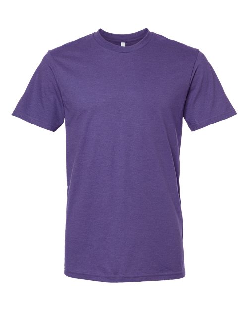 American Apparel 2001CVC - Heather Purple