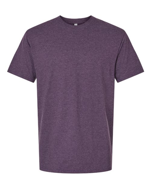 American Apparel 2001CVC - Heather Grape