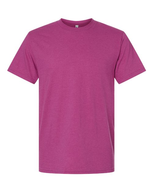 American Apparel 2001CVC - Heather Super Pink