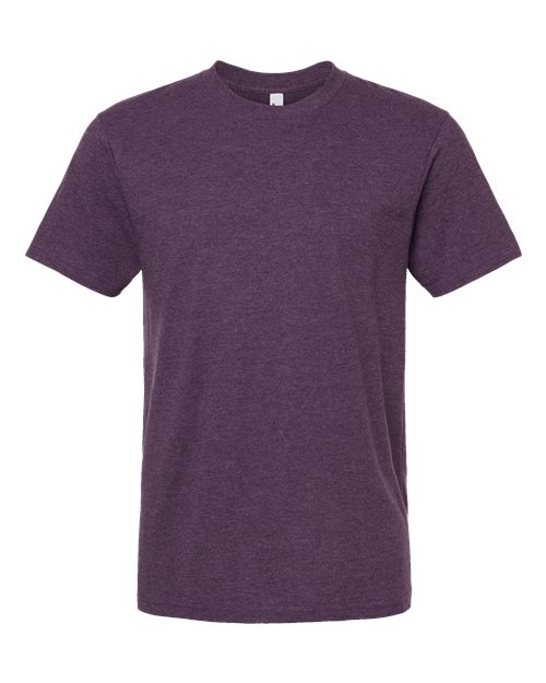 American Apparel 2001CVC - Heather Eggplant