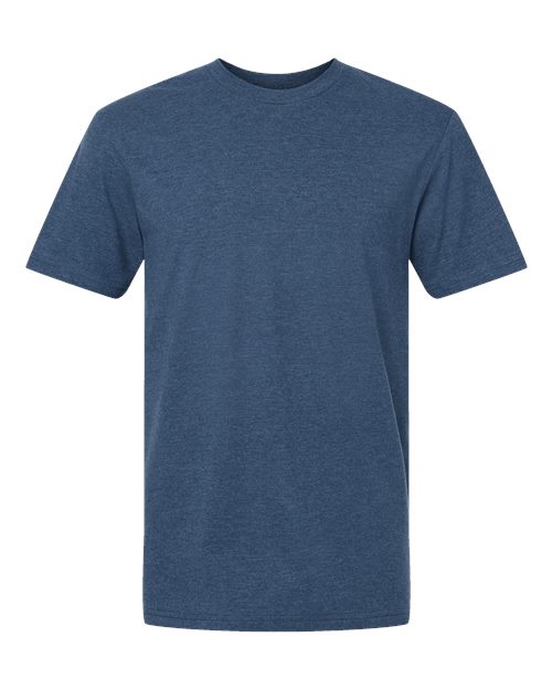 American Apparel 2001CVC - Heather Sea Blue
