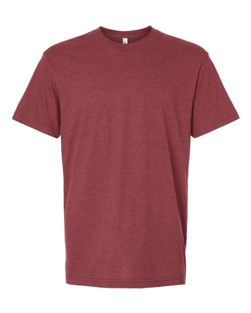 American Apparel 2001CVC - Heather Burgundy